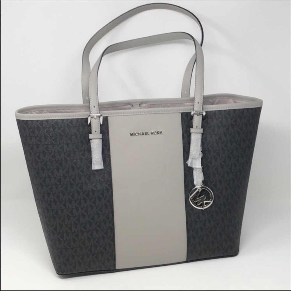 🔥ON SALE🔥Michael Kors center stripe tote - Picture 4 of 5